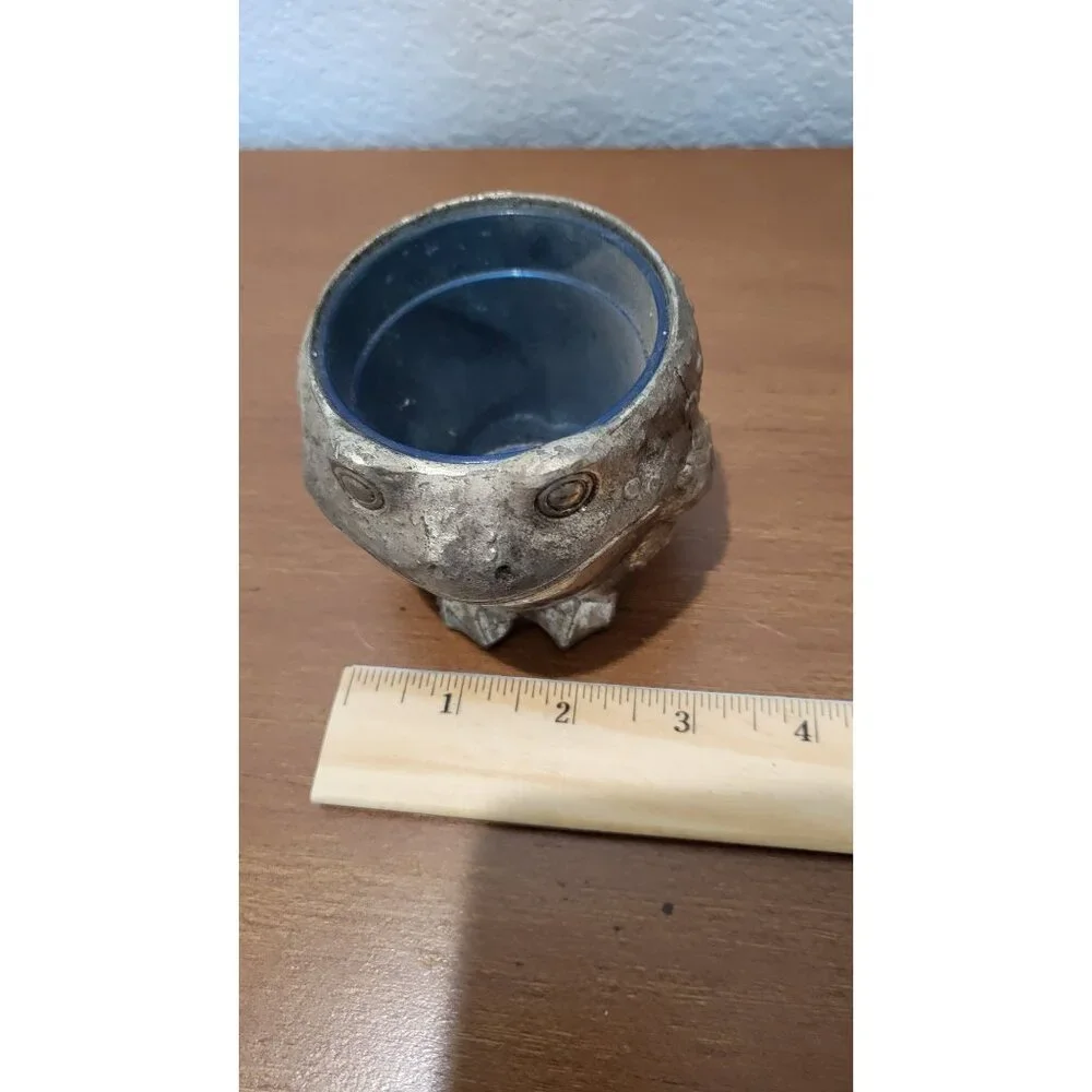 N/A frog candle
